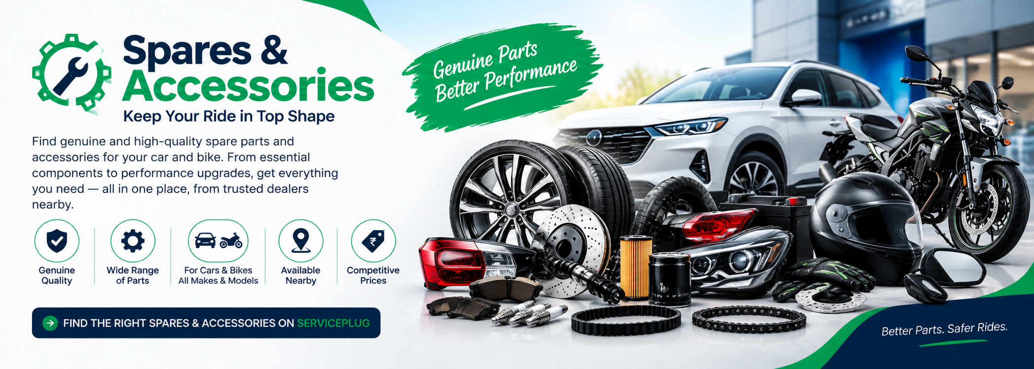 Buy Spares & Accessories